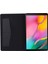 Kumaş Dokulu Kart Yuvaları Stand Deri Kılıf Samsung Galaxy Tab A 10.1(2019)T510/T515-SIYAH (Yurt Dışından) 4