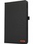 Lenovo Tab M11/XIAOXIN Pad 11 2024 Kılıf Pu Deri Kart Tutucu Tablet Standı Kapağı-Siyah (Yurt Dışından) 5