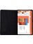 Lenovo Tab M10 Plus Deri Kılıf Çizilmeye Dayanıklı Flip Tablet Kılıfı Standlı Kart Yuvaları-Siyah (Yurt Dışından) 2