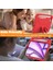 iPad Pro 13(2024)/AIR 13(2025)/(2024)EVA Kılıf Darbeye Dayanıklı Saplı Destekli Tablet Kılıfı-Kırmızı (Yurt Dışından) 4
