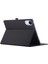 Honor Tablet Gt/pad V9 Deri Kılıf Kart Tutucu Kumaş Doku Tablet Standı Kapağı-Siyah (Yurt Dışından) 2