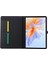 Honor Tablet Gt/pad V9 Deri Kılıf Kart Tutucu Kumaş Doku Tablet Standı Kapağı-Siyah (Yurt Dışından) 4
