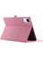 Honor Tablet Gt/pad V9 Deri Kılıf Kart Tutucu Kumaş Doku Tablet Standı Kapağı-Pembe (Yurt Dışından) 2