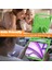 iPad Pro 13(2024)/AIR 13(2025)/(2024)EVA Kılıf Darbeye Dayanıklı Saplı Destekli Tablet Kılıfı-Yeşil (Yurt Dışından) 4