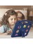 iPad Air 2/AIR(2013)/9.7 INÇ(2017)/(2018) Için Çizilmez Eva Kılıf Koruyucu Tablet Kılıfı Taşınabilir Kılıf Destekli-Lacivert (Yurt Dışından) 5