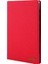 Kumaş Dokulu Kart Yuvaları Stand Deri Kılıf Samsung Galaxy Tab S6 SM-T860/T865-KIRMIZI (Yurt Dışından) 2