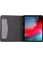 iPad Pro 11 Inç (2022)/(2021)/(2020) Için Kumaş Dokulu Kart Yuvaları Stand Deri Kapak-Gri (Yurt Dışından) 2