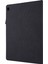 Kumaş Dokulu Kart Yuvaları Deri Koruyucu Kılıf Lenovo Tab M10 TB-X605F-SIYAH (Yurt Dışından) 5