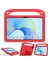Honor Pad X9/x8 Pro Eva Kılıf El Tutacağı Destek Standı Çocuk Tablet Kılıfı-Kırmızı (Yurt Dışından) 2