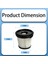 Shark IW3511,IW1111DETECT Pro Otomatik Boşaltma Sistemi Için Hepa Filtreleri, Shark Detect Pro Kablosuz Dikey Elektrikli Süpürgeler BU3523 Için (Yurt Dışından) 3