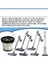 Shark IW3511,IW1111DETECT Pro Otomatik Boşaltma Sistemi Için Hepa Filtreleri, Shark Detect Pro Kablosuz Dikey Elektrikli Süpürgeler BU3523 Için (Yurt Dışından) 4
