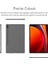 Samsung Galaxy Tab S9 Ultra Kılıf Düşme Koruması Tpu Tablet Kılıfı Şeffaf Kabuk (Yurt Dışından) 5