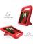 Kickstand Sap Tasarımı Düşmeye Dayanıklı Eva Tablet Kılıfı Samsung Galaxy Tab A 8.0 Wi-Fi (2019)SM-T290/TAB A 8.0 Lte (2019)SM-T295-KIRMIZI (Yurt Dışından) 4