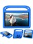 Kickstand Sap Tasarımı Düşmeye Dayanıklı Eva Tablet Kılıfı Samsung Galaxy Tab A 8.0 Wi-Fi (2019)SM-T290/TAB A 8.0 Lte (2019)SM-T295-MAVI (Yurt Dışından) 2