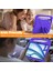 iPad Air 11(2025)/(2024)/PRO 11(2024)KILIF El Tutacağı Destekli Tablet Eva Kılıfı-Mor (Yurt Dışından) 4