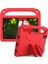 Taşınabilir Sap Tasarımı Darbeye Dayanıklı Eva Tablet Kılıfı Kapağı Kickstand Tasarımı ile Samsung Galaxy Tab A 8.4(2020)SM-T307U-KIRMIZI (Yurt Dışından) 1