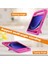 Samsung Galaxy Tab S9 Fe+Kılıf El Tutacağı Eva Tablet Kickstand Kılıfı-Gül (Yurt Dışından) 3