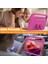 Lenovo Tab P12 Eva Kılıf Saplı Darbeye Dayanıklı Çocuk Dostu Tablet Kılıfı-Gül (Yurt Dışından) 4