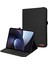Oneplus Pad Pro Deri Kılıf Kart Tutucu Kumaş Doku Tablet Standı Kapağı-Siyah (Yurt Dışından) 1