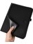 Oneplus Pad Pro Deri Kılıf Kart Tutucu Kumaş Doku Tablet Standı Kapağı-Siyah (Yurt Dışından) 2