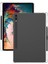 Samsung Galaxy Tab S10+KILIF Güçlendirilmiş Dört Köşe Düşmeye Karşı Şeffaf Tpu Tablet Kılıfı Kalem Yuvası ile (Yurt Dışından) 3