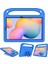 Samsung Galaxy Tab S6 LITE(2020)/(2022)/S6 LITE(2024)KICKSTAND Eva Tablet Kılıfı Taşınabilir El Tutacağı Tablet Kılıfı-Mavi (Yurt Dışından) 2