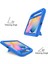 Samsung Galaxy Tab S6 LITE(2020)/(2022)/S6 LITE(2024)KICKSTAND Eva Tablet Kılıfı Taşınabilir El Tutacağı Tablet Kılıfı-Mavi (Yurt Dışından) 4