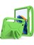 Samsung Galaxy Tab A9+ Kılıf Sap Tasarımı Eva Tablet Kılıfı Kickstand Ile-Yeşil (Yurt Dışından) 1