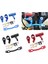 Arrma 1/8 Kraton 6s Outcast Senton Talion Typhon Blx Rc Araba Parçaları Için Metal Direksiyon Tertibatı Krank Kolu Seti, Kırmızı (Yurt Dışından) 4