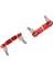 Metal Arka Bilyalı Bağlantı Çubuğu Bağlantı Çubuğu Wltoys K969 K979 K989 K999 P929 P939 1/28 Rc Araba Yükseltmeleri Parçaları Aksesuarları,kırmızı (Yurt Dışından) 3