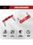 Metal Arka Bilyalı Bağlantı Çubuğu Bağlantı Çubuğu Wltoys K969 K979 K989 K999 P929 P939 1/28 Rc Araba Yükseltmeleri Parçaları Aksesuarları,kırmızı (Yurt Dışından) 4