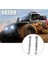 Rc Araba Metal Yükseltme Aksesuarları Direksiyon Çubuğu Mjx Hyper Go 1/14 14209 14210 H14BM Rc Araba Yükseltme Parçaları (Gümüş) (Yurt Dışından) 2