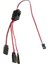 1 Adet Rc Servo Uzatma 1 Ila 3 Y Tel Kablo LED Işık Kontrol Güç Anahtarı Jr Futaba Rc Modeli Için (Yurt Dışından) 3