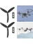 1 Çift 5030 3-Blades Doğrudan Tahrikli Pervane Pervane Cw/ccw Rc Uçak Uçakları Için (Siyah) (Yurt Dışından) 5