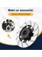 4 Adet Metal Fren Diski Jant Kutusu Metal Altıgen Adaptör 12MM 1/10 Sakura D4 Yol Yarışı Rc Araba Parçaları, Siyah (Yurt Dışından) 5