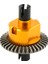 Tüm Metal Diferansiyel 02024 Hsp 94106 94107 94108 94111 94122 94123 94166 94177 94188 1/10 Rc Araba Parçaları, Sarı (Yurt Dışından) 1