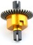 Tüm Metal Diferansiyel 02024 Hsp 94106 94107 94108 94111 94122 94123 94166 94177 94188 1/10 Rc Araba Parçaları, Sarı (Yurt Dışından) 3