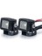 LED Işıklar Parlak Farlar Spot Işığı 1/10 Rc Paletli Araba Trx4 Eksenel SCX10 90046 Wraith RR10 Vs4-10 Redcat Gen8,c (Yurt Dışından) 1