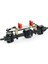 Metal Servo Sabit Montaj Braketi Kiti Mn D90 D91 D99S MN99S 1/12 Rc Kamyon Araba Yükseltme Parçaları Aksesuarları, Titanyum (Yurt Dışından) 4