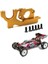 Wltoys 104072 104001 104002 1/10 Rc Araba Yükseltme Parçaları Aksesuarları Için Metal Ayarlanabilir Motor Montajı, Sarı (Yurt Dışından) 4