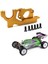 Wltoys 104072 104001 104002 1/10 Rc Araba Yükseltme Parçaları Aksesuarları Için Metal Ayarlanabilir Motor Montajı, Sarı (Yurt Dışından) 5