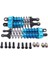 1/12 Wltoys 12428 12423 Rc Araba Tırmanma Yükseltme Parçası Için Metal Yağ Dolu Ön ve Arka Amortisör, Mavi (Yurt Dışından) 1