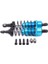 1/12 Wltoys 12428 12423 Rc Araba Tırmanma Yükseltme Parçası Için Metal Yağ Dolu Ön ve Arka Amortisör, Mavi (Yurt Dışından) 3