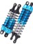 1/12 Wltoys 12428 12423 Rc Araba Tırmanma Yükseltme Parçası Için Metal Yağ Dolu Ön ve Arka Amortisör, Mavi (Yurt Dışından) 5
