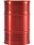 Metal Yağ Bidonu Yakıt Tankı Konteyneri 1/10 RC4WD D90 SCX10 Kaya Tırmanıcısı Rc Araba Dekor Aksesuarları (Yurt Dışından) 1