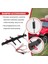 1:10 Rc Paletli Araba Traxxas Trx4 Eksenel SCX10 90046 Için LED Işık Antenli Metal Arka Tampon Kuyruk Kancası (Yurt Dışından) 4