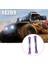 Rc Araba Metal Yükseltme Aksesuarları Direksiyon Çubuğu Mjx Hyper Go 1/14 14209 14210 H14BM Rc Araba Yükseltme Parçaları (Mor) (Yurt Dışından) 2
