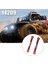 Rc Araba Metal Yükseltme Aksesuarları Direksiyon Çubuğu Mjx Hyper Go 1/14 14209 14210 H14BM Rc Araba Yükseltme Parçaları (Kırmızı) (Yurt Dışından) 4