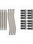 Metal Süspansiyon Bağlantı Çubuğu Bağlantı Direksiyon Çekme Çubuğu Axial Capra AXI03004 1/10 Rc Paletli Araba Yükseltme Parçaları (Yurt Dışından) 1