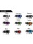 Adet Yağ Ayarlanabilir 65MM Amortisör Sönümleyici Rc Araba Için 1/18 Wltoys A959 A969 A979 K929 Hpi Hsp Traxxas Losi Tamiya, Kırmızı (Yurt Dışından) 5